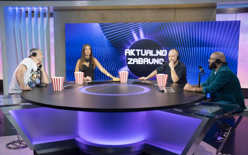 Novo oddajo Aktualno zabavno z Martino lahko spremljate vsako nedeljo ob 20. uri na Aktual TV.
