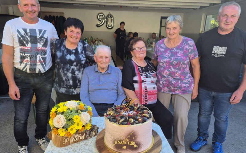 venceslav-pecnik, 90-let