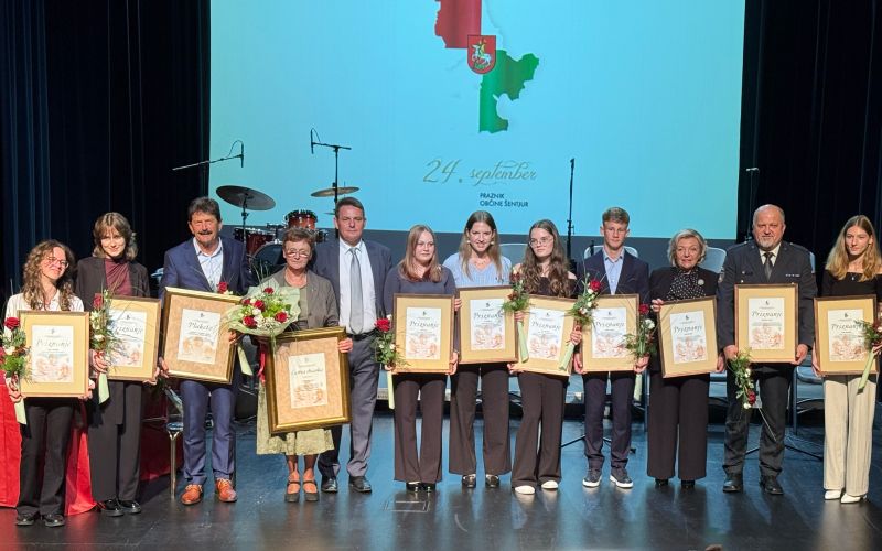 sentjur, obcinski-praznik, priznanja, nagrajenci