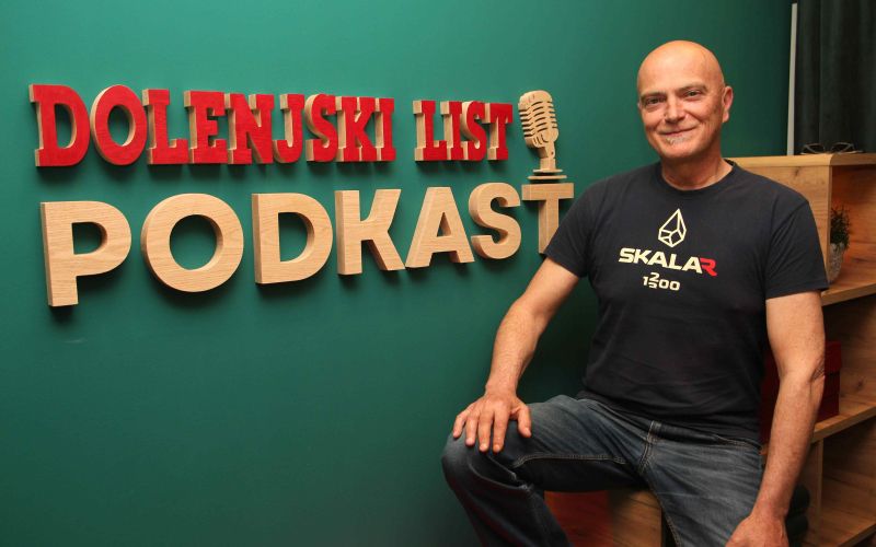 damijan-sinigoj, podkast-dolenjski-list