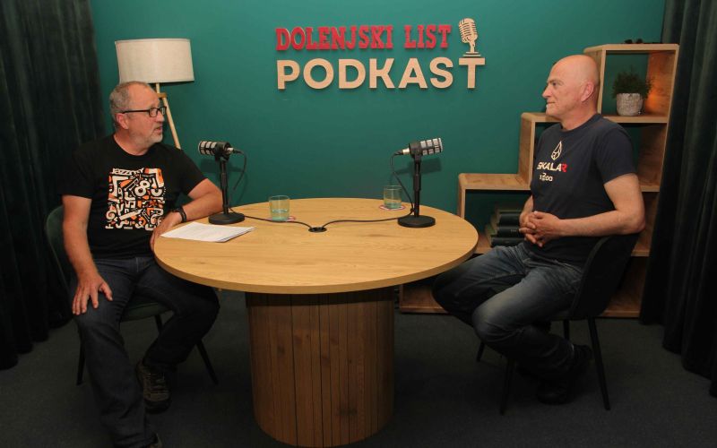 damijan-sinigoj, podkast-dolenjski-list