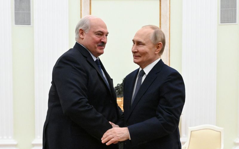 Lukašenko, Putin