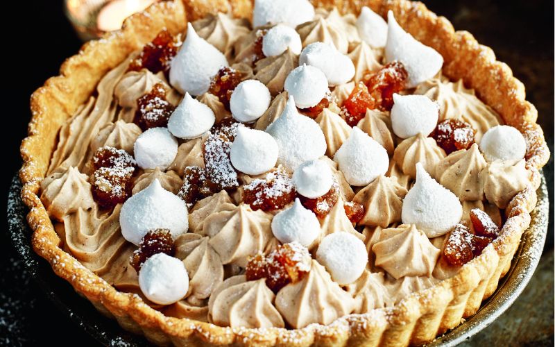 PIta Mont Blanc Tart