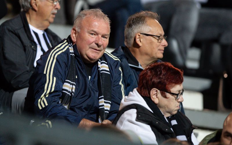 mura, olimpija, tribune, gledalci