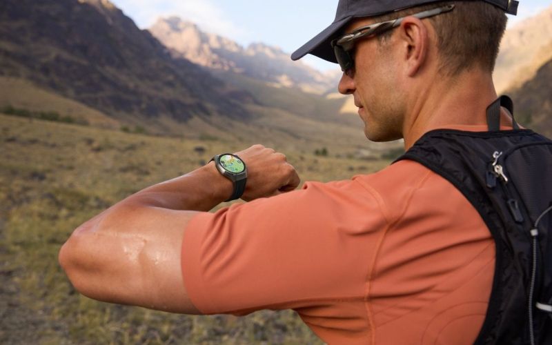 pametna ura huawei, šport