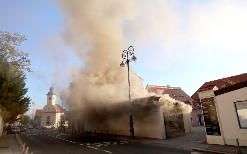 požar, zagreb