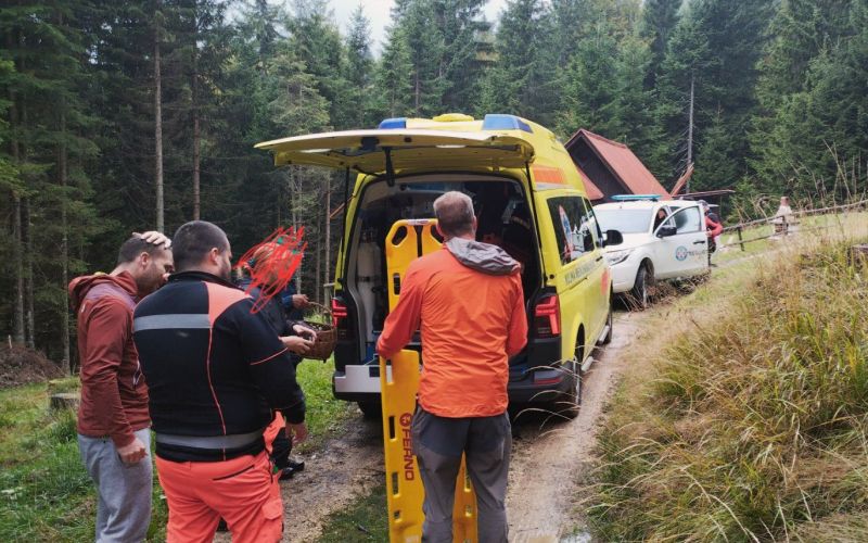 gobarjenje, gorski reševalci
