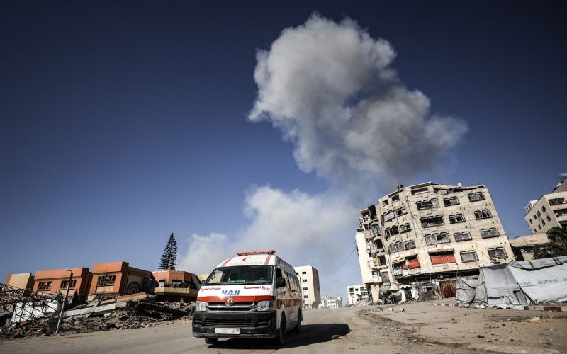 gaza, izrael