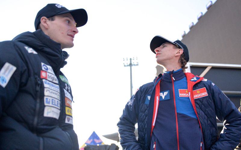 Domen Prevc, Daniel Tschofenig