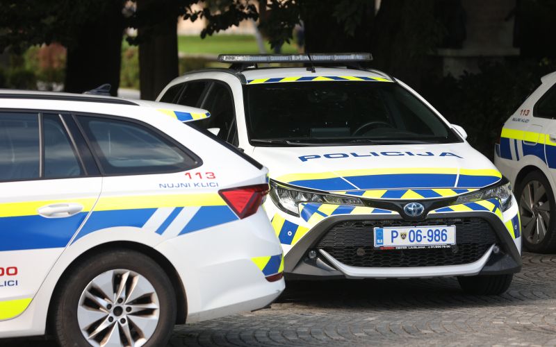 slovenska policija