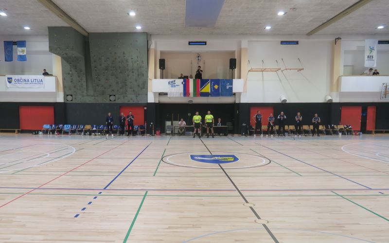 litija, odprtje
