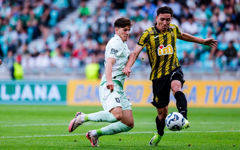 Marko Brest (Olimpija - Kairat)