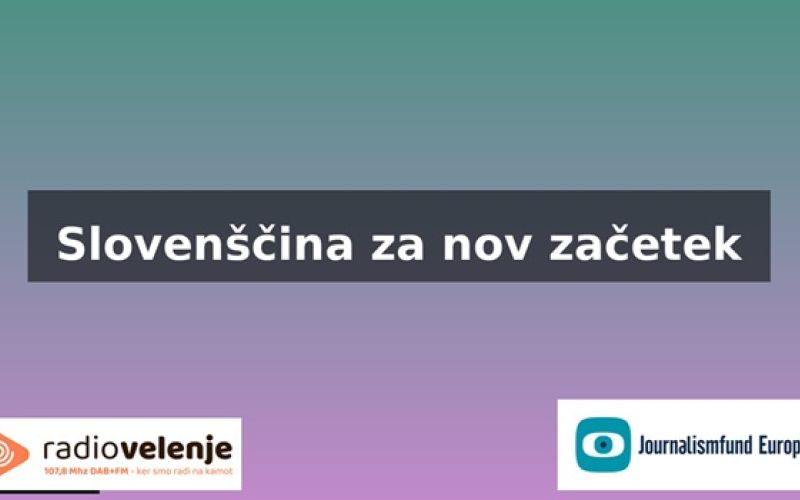 slovenščina za nov začetek