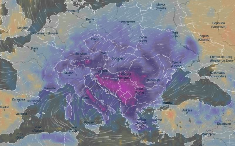 vreme animacija
