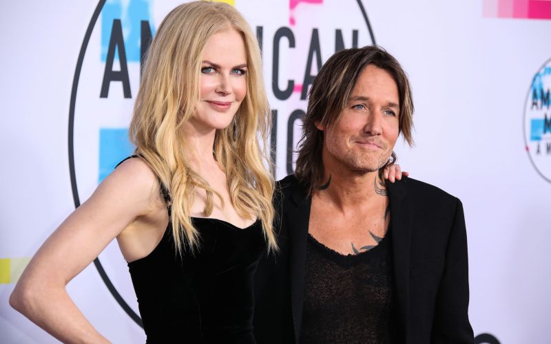 Nicole Kidman, Keith Urban
