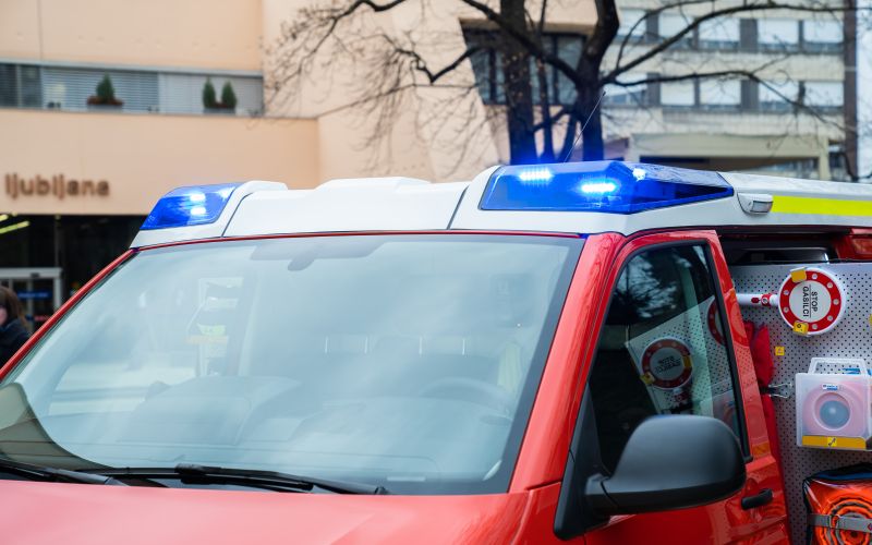 UKC gasilec gasilsko vozilo