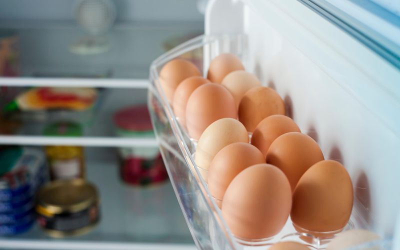 jajca v hladilniku