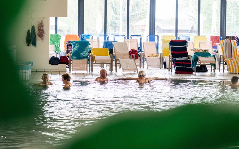 terme-banovci, kopališče, kopalci, bazeni