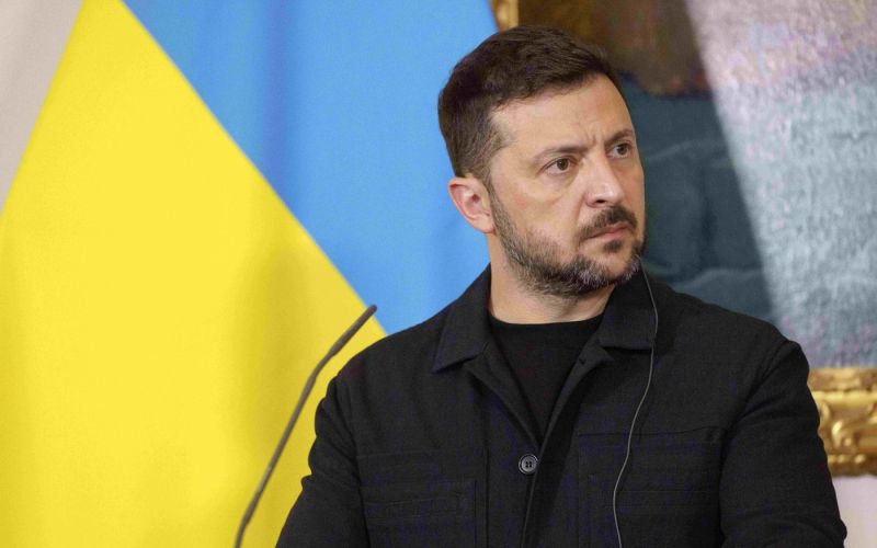 ukrajinski predsednik Volodimir Zelenski.