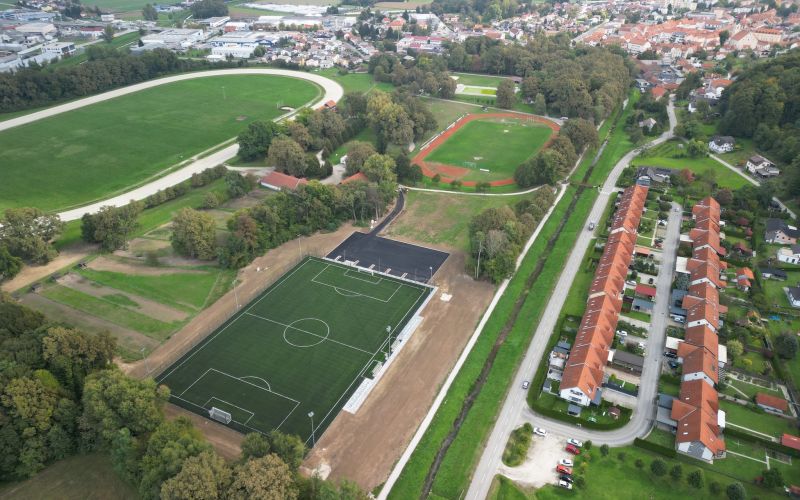 src-ljutomer, novo-igrisce