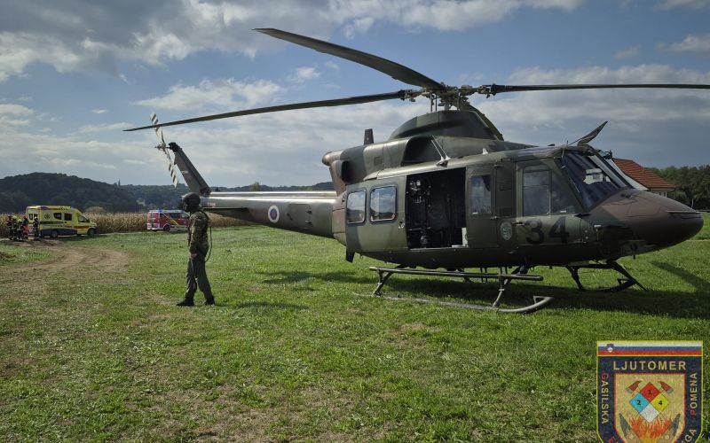 helikopter, bučkovci