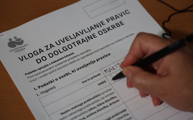 dolgotrajna oskrba
