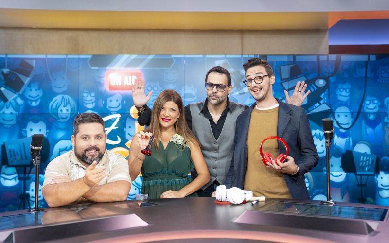 Sašo Dobik, Jasna Kuljaj, Iztok Gartner in Lovro Prešiček