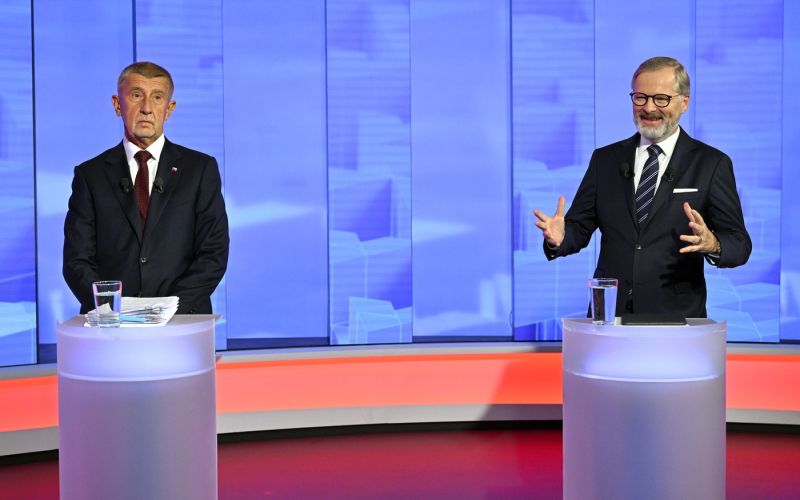 češka, petr fiala, andrej babiš