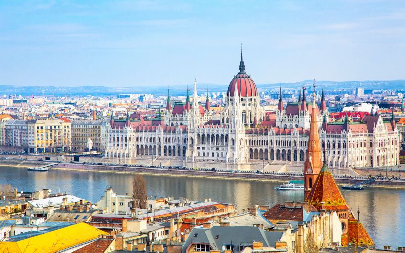 Parlament, Budimpešta