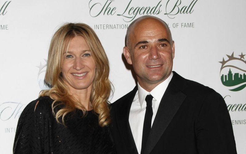 steffi-graf, andre-agassi