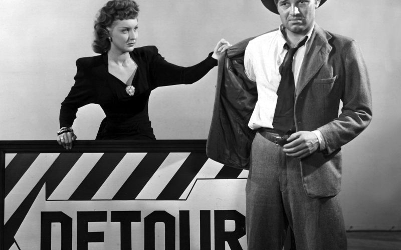 obvoz, detour - !!!Obvoz je postal kultna klasika in velja za enega najpomembnejših primerov amerišk