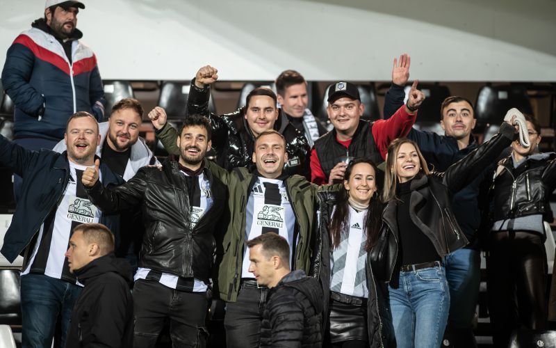 mura, bravo, gledalci, tribune