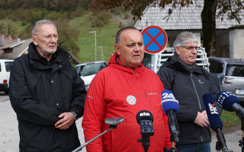 Davor Božinović, Miha Arh, Boštjan Poklukar