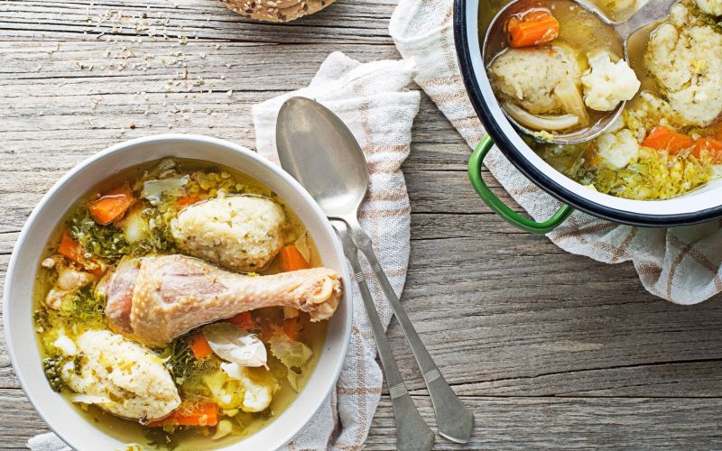 Zdrobovi žličniki, obara