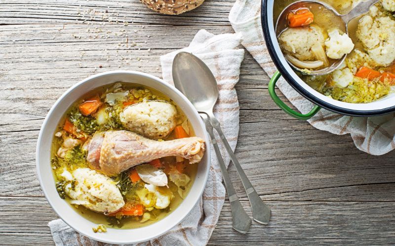 Zdrobovi žličniki, obara