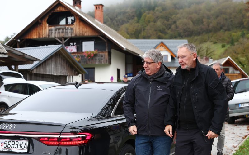 Boštjan Poklukar, Davor Božinović