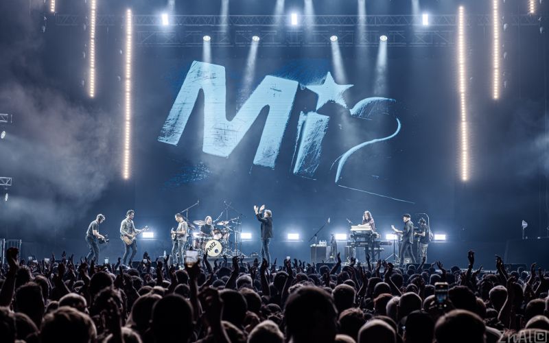 Mi2 - !!!Oboževalci so nedvomno dobili to, kar so od Mi2 pričakovali - pristno in iskreno skupino in