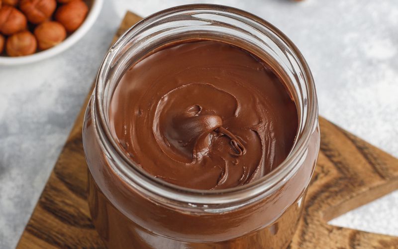 Čokoladni namaz, lesniki, nutella