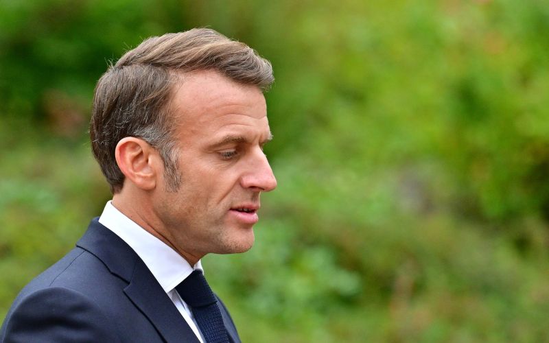 Emmanuel Macron