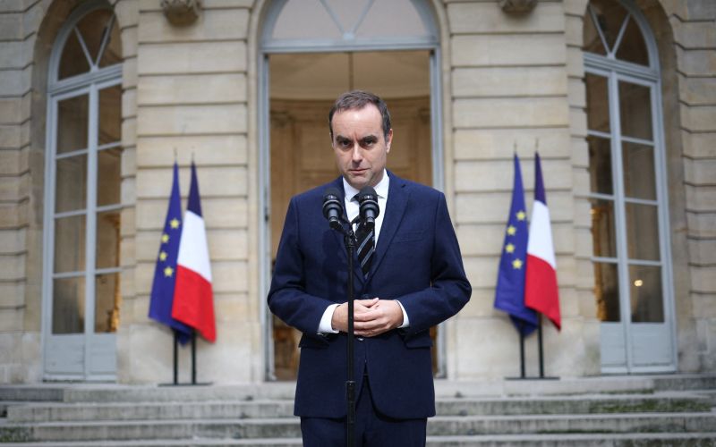 Sebastien Lecornu