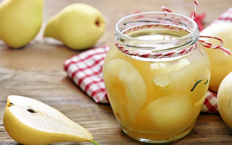 Hruškov kompot