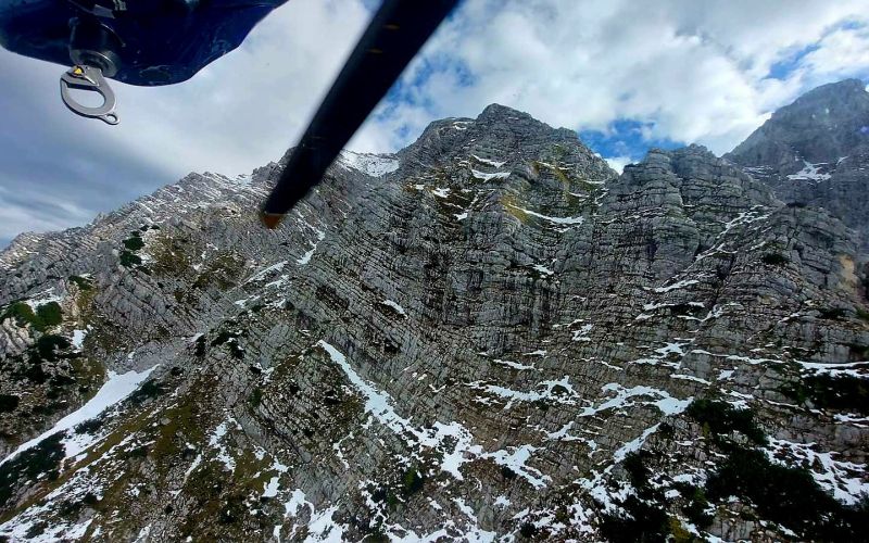 helikopter, triglav