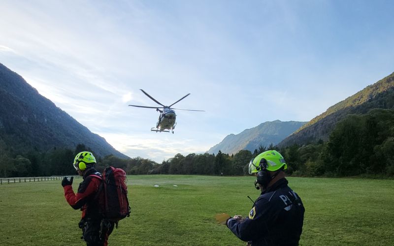 policijski helikopter