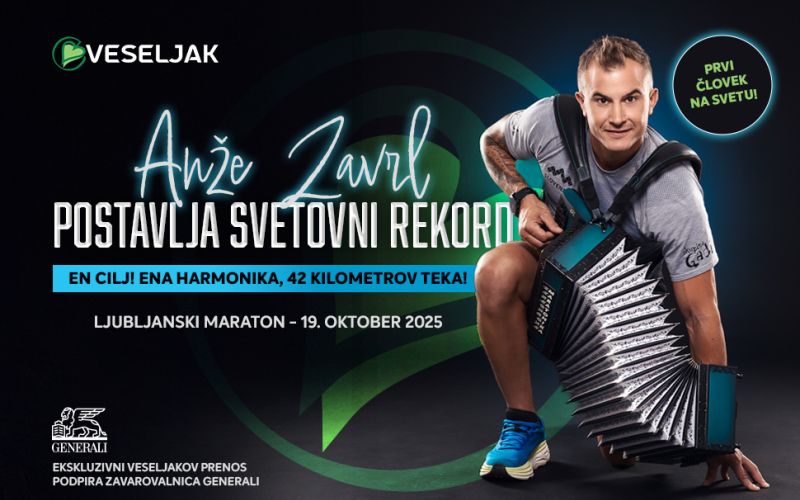 Anže Zavrl postavlja Guinnessov svetovni rekord!