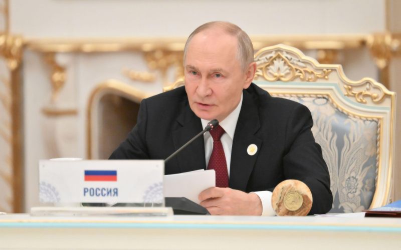 Vladimir Putin