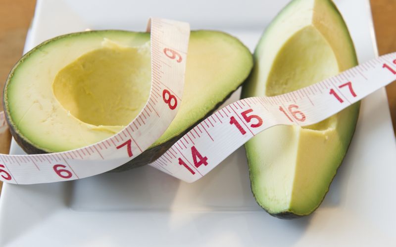 avokado, dieta