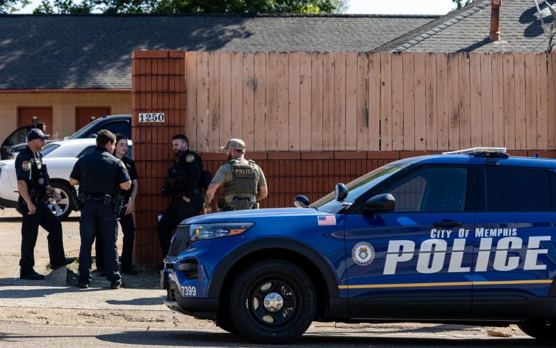 policija, memphis