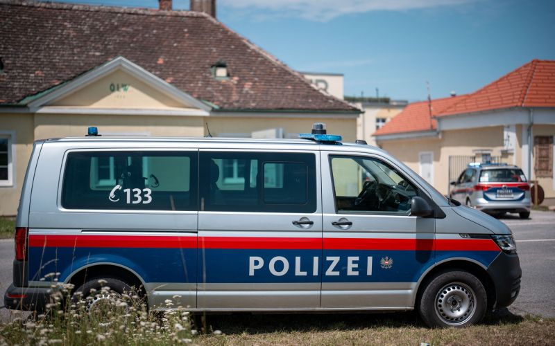 avstrijska policija