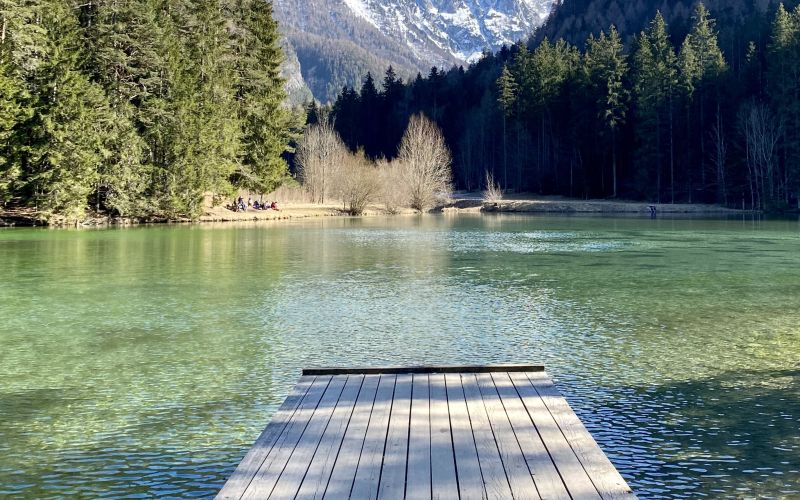 Planšarsko jezerko, Jezersko.jpg