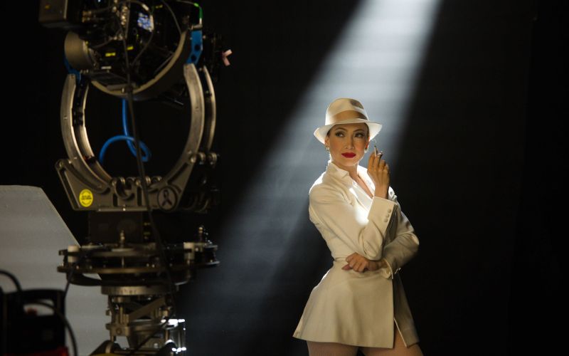 Z vlogo v Poljubu ženske pajka je uresničila otroške sanje.